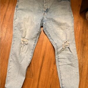 Old Navy Light Blue Men's Skinny Jeans